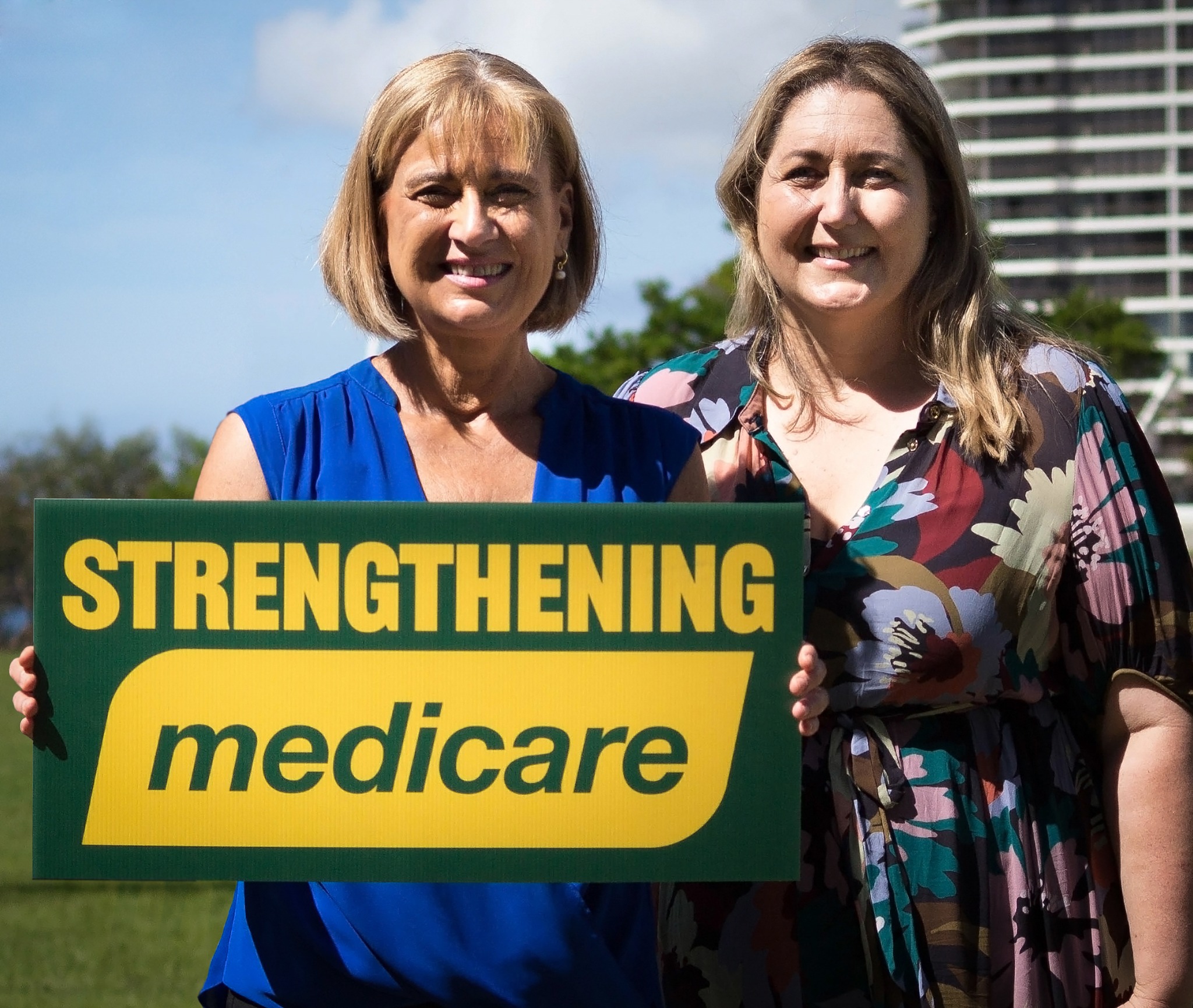 Justine Elliot strengthening Medicare